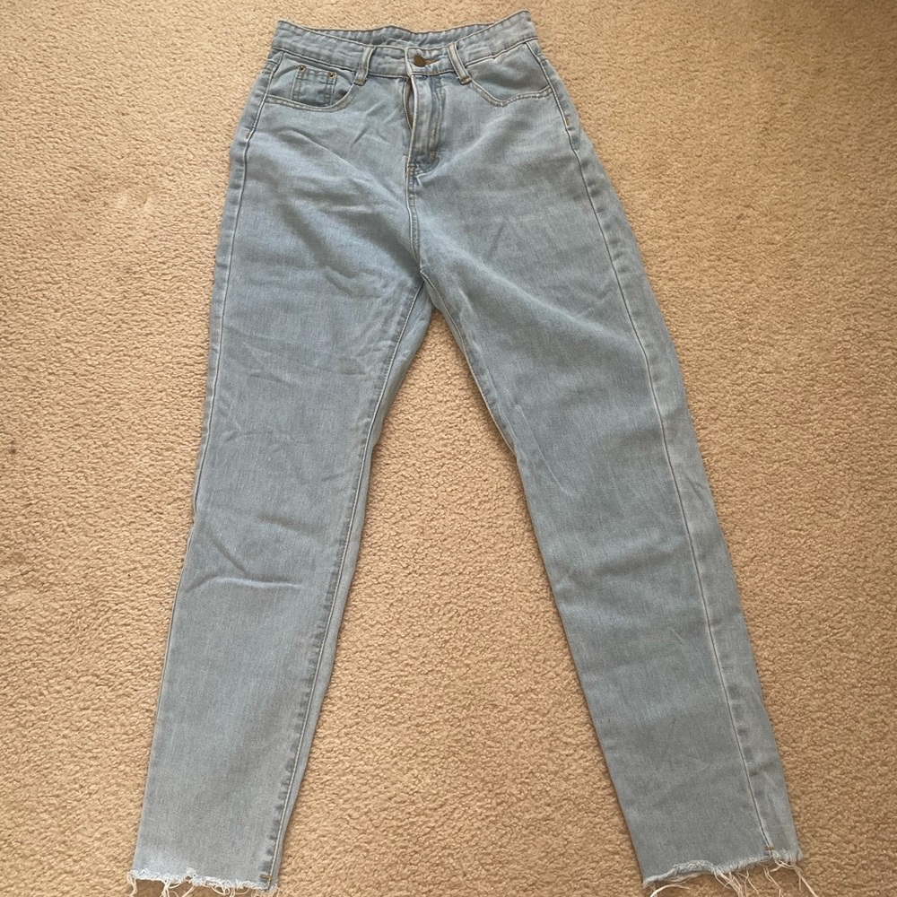 Shein High-waisted Jeans - Size 2